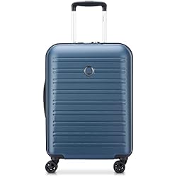 Maletas Delsey Outlet DELSEY PARIS - SEGUR 2.0 - Maleta de cabina rígida fina -55 x 40 x 20 cm - 35 L - S - color azul