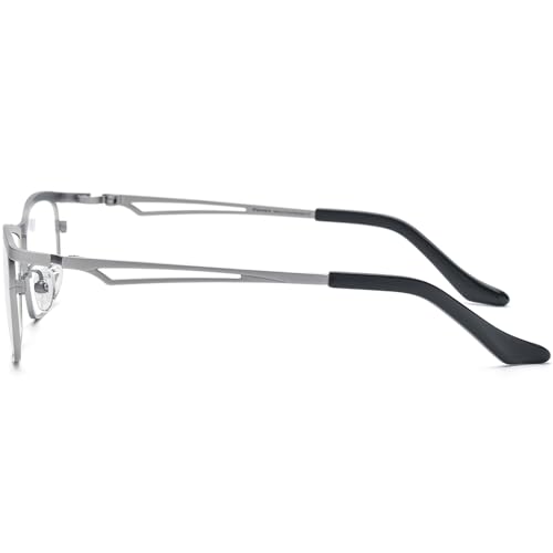 Image of FONEX Pure Titanium Glasses Frame Men Square Eyeglasses Optical Eyewear F85775