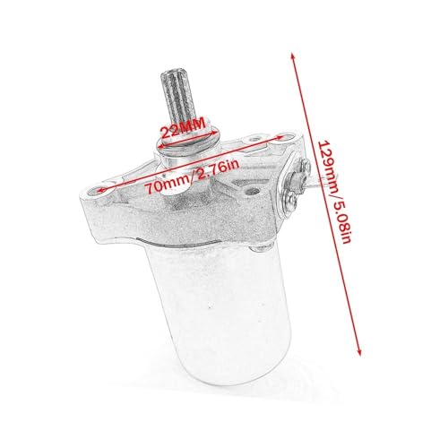 Démarreur de moto Z125 MO pièce de rechange DAX125 2022 2023 2024