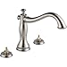 Cassidy 3 Hole Roman Tub Trim Finish: Stainless