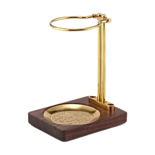 AFXGUSD Soporte de Madera para Filtro de Café con Gotero Decorativo