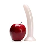 Tantus Leisure - Ultra-Premium Silicone Dildo and Vibrator - Pearl White