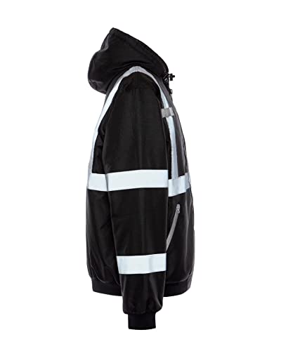 Utility Pro, Hi-Vis Reflective Warm-Up Bomber Jacket3