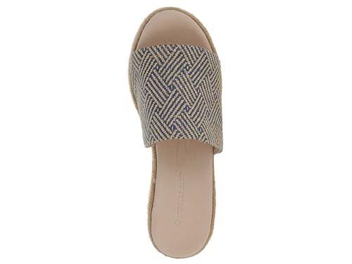 CHOCOLAT BLU Women Shoes Yvon Raffia Wedge Slide4