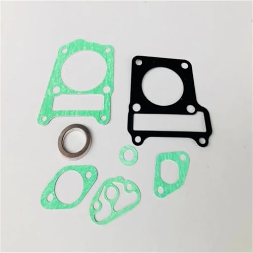 Kit piston joints segments 54 mm de haute précision mécanique pour YBR125