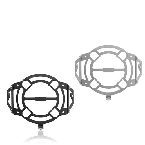Grille phare moto Monkey crash protecteur antichoc