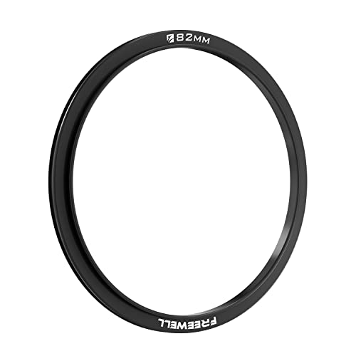 Freewell K2 Step Up Ring 82mm adaptateur filtre photo reflex hybride