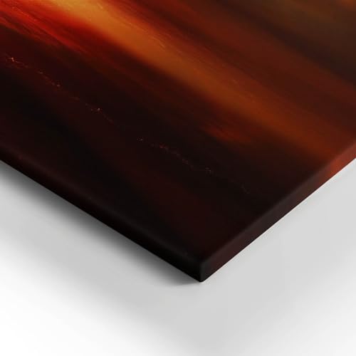 L'image imprimée sur toile explosion atomique tableau grand format - 3