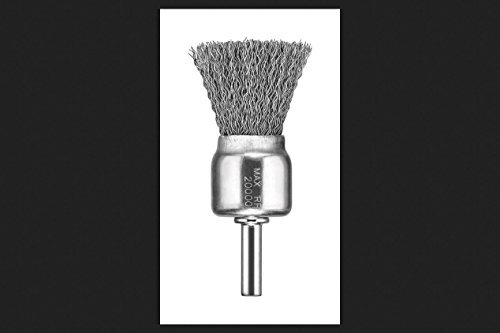 DeWalt Accessories DW4901 1" Crimp End Wire Brush - image 1