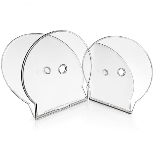 Boîtiers doubles pour CD DVD pour ranger et protéger vos précieux disques