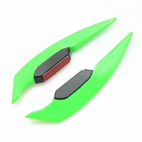 Ailes de carénage avant moto universelles pour corriger les turbulences avant de moto