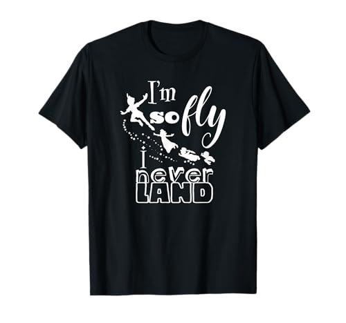 Vacation Top - I'm so fly I Never Land. T-Shirt