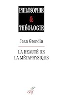 La beauté de la métaphysique 2204133434 Book Cover