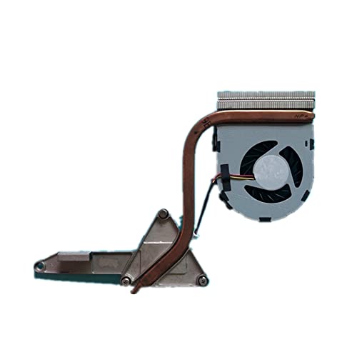 Ventilador Dell Vostro 1540 negro que soluciona los reinicios por sobrecalentamiento