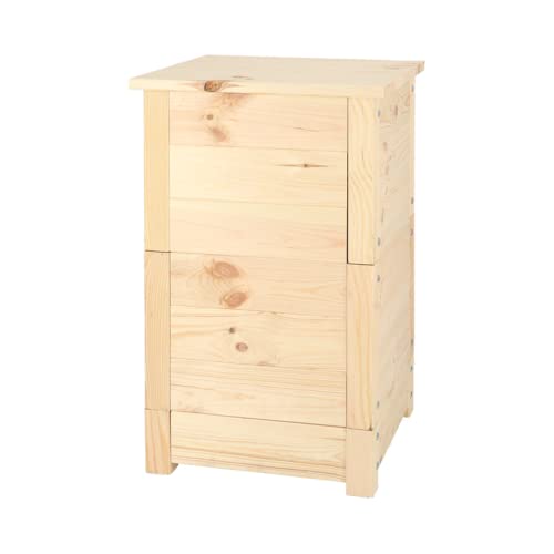 Casetta per vermi in legno