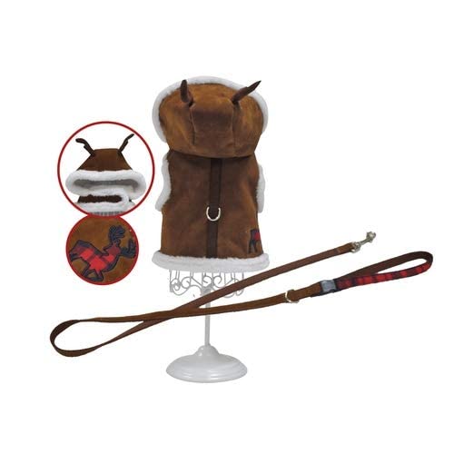 Croci Pettorina Xmas Reindeer, XS, 28-33 cm