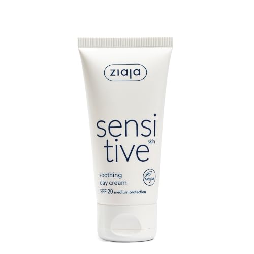 Ziaja Sensitive Crema Calmante de Día para Pieles Sensibles - 50 ml