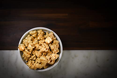 Krackcorn (3-Pack) - Crunchy And Savory, Sweet And Salty, Unique, Small Batch, Caramel Flavored Popcorn! 11Oz Bag (3-Pack) #TOP4