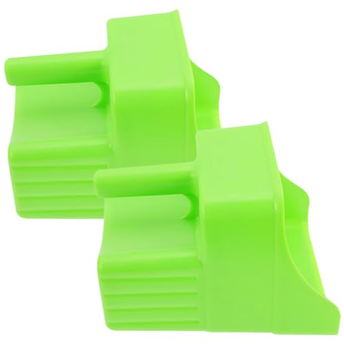 Pelle à aliments pour alimentation de volailles ORFOFE plastique vert en ferme