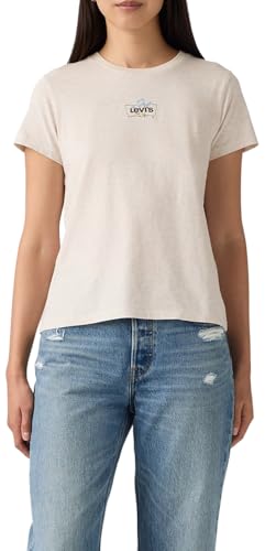 Image of Levi's Women's Perfect Crewneck Tee Shirt (Also Available in Plus)