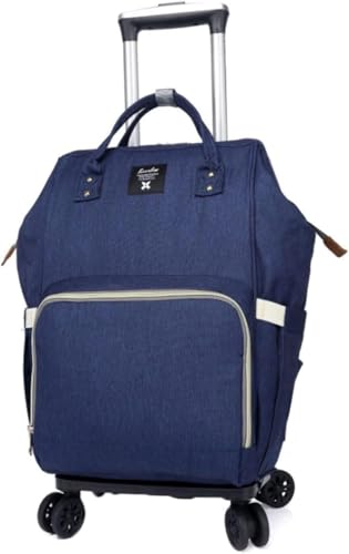 ボストンキャリー 大容量 ショッピングキャリー スーツケース 耐摩耗 キャリーカート キャリーバッグ トロリーバッグ 静音 多機能 キャスターバッグ フリー旅行 トロリー キャスター付き 折り畳み可 防水 ビジネス(A12)