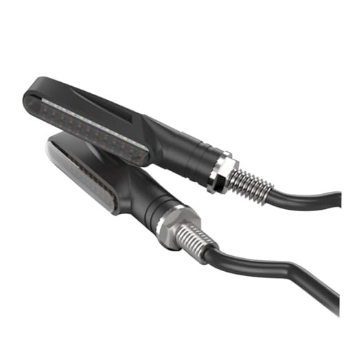 TOYZFRIENDY 2 piezas LED Intermitentes para Motocicleta Luz Señal de con Leds Superbrillantes Diseño Duradero para Motos y Vehículos Eléctricos Accesorio para Señalización Segura