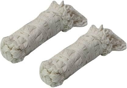 Janeu Thread || Cotton Janeu || Yagyopaveet for Pooja || Janeu Thread || Color -Off White (Pack of 10)
