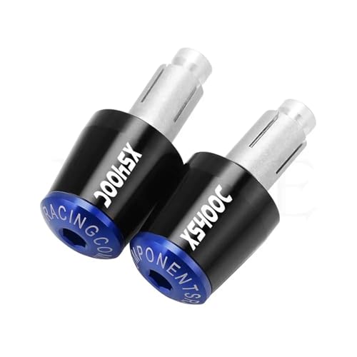 Pièces poids guidon moto Yamaha XS 400C capuchon anti-vibration