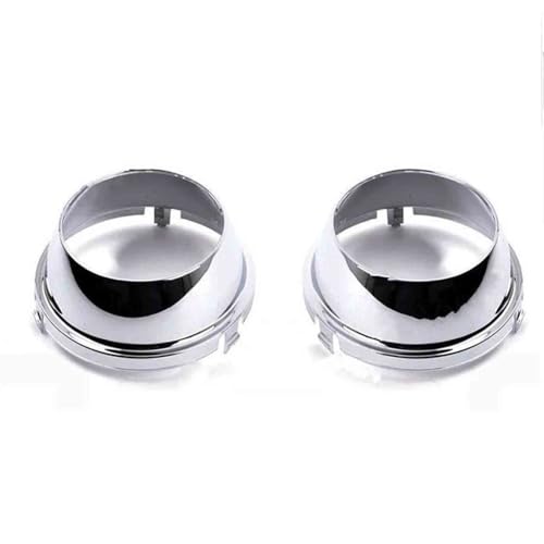 Couvercle de phare antibrouillard Mercedes Benz C63 AMG 2008-2011 avant