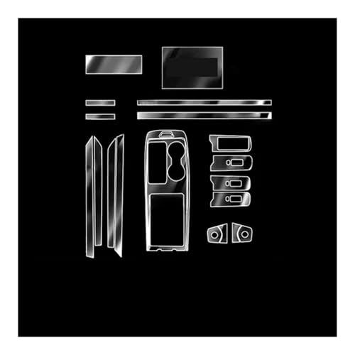 Film de protection en TPU console centrale Jetour Dashing pour éviter rayures et traces