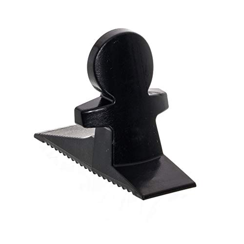 Aparador de Porta Stop Door, Metaltru, Preto