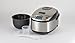 Zojirushi NS-LGC05XB Micom Rice Cooker & Warmer, 3-Cups (uncooked), Stainless Black