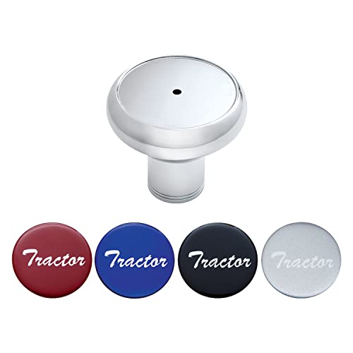chrome air brake knobs - United Pacific 22989