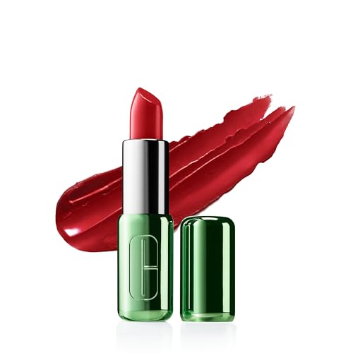 Clinique Pop™ Longwear Lipstick | Hochpigmentierter Lippenstift mit Satin-, Matt- und Glanz-Finish | intensiv + 8-h-Halt