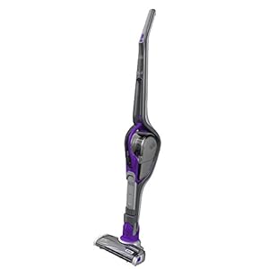 Black+Decker SVJ520BFSP-GB 2-in-1 Li-Ion Smart Tech Stick Vac Pet Range 36 W