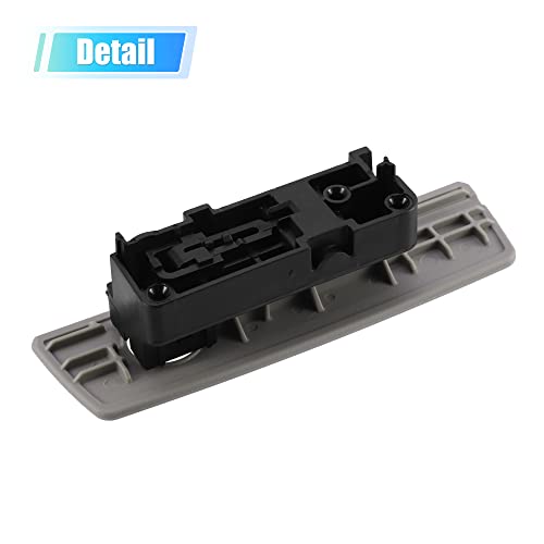 Cerradura de guantera plástica beige miniatura 7