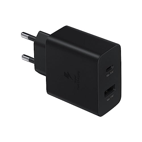 SAMSUNG Carregador Viagem Ultra Rapido Preto 35W/15W, Preta