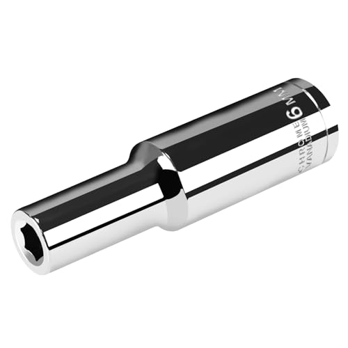 Image of 3 /8 inch Drive Deep Socket,6mm Metric Socket 6-Point,CRV