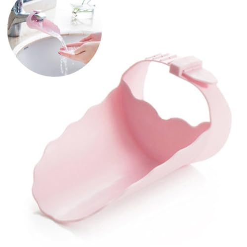 Image of Zerodis Kids Faucet Extender, PP Material, Easy Installation, Kids Friendly Design, Designed for Kids, Faucet Extension ()