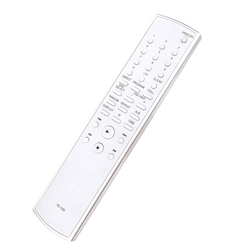 Télécommande RC-1033 infrarouge haute précision pour lecteur CD Denon - 2