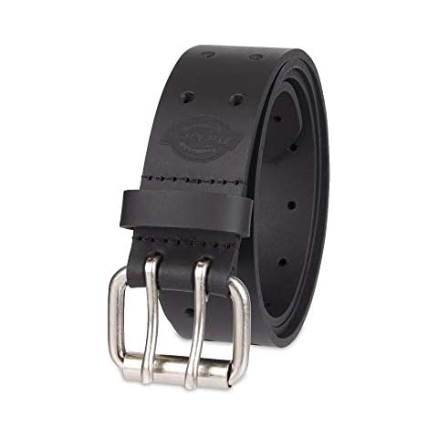 Dickies Men's Double Prong Leather Belt Cover