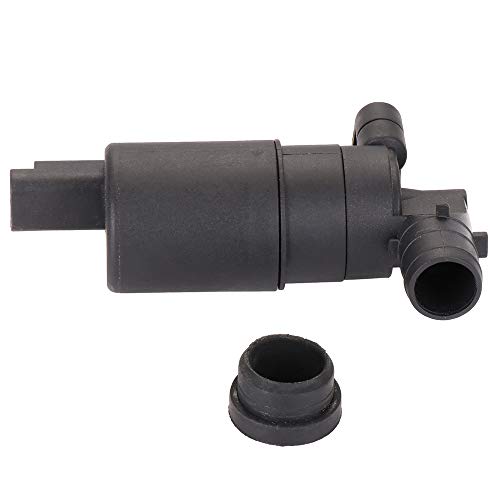 Image of SCITOO Rear Windshield Washer Pump Replacement fit for 2009-2015 For Nissan For Frontier,Replaces OEM: 289207S200,377150 | Direct fit for 2009-2015 For Nissan For Frontier|Replaces OE 289207S200|28920-7S200|With Grommet