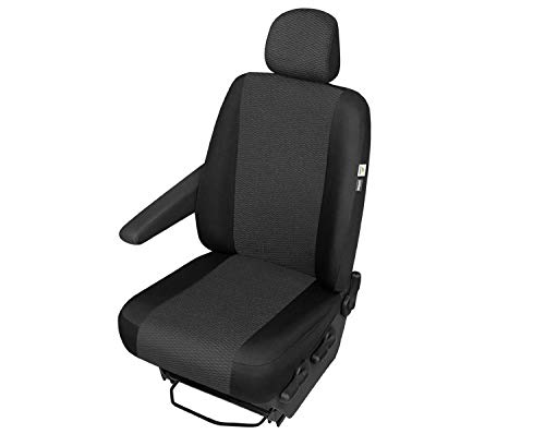 Fundas de Asientos para Renault Master Desde 2010 hasta Hoy 1-7plazas (Conductor)