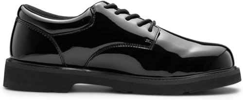 Maelstrom Men's High Glossy Oxford Shoes
