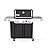 Genesis E-335 Liquid Propane Gas Grill, Black