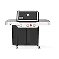 Genesis E-335 Liquid Propane Gas Grill, Black