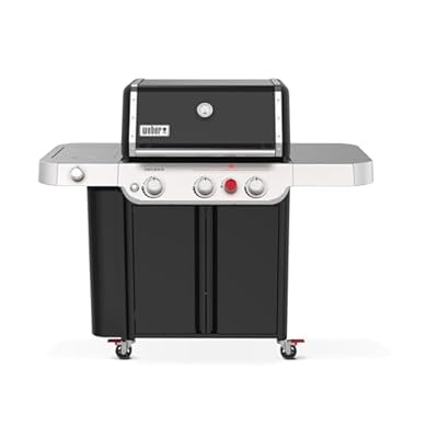 Genesis E-335 Liquid Propane Gas Grill, Black