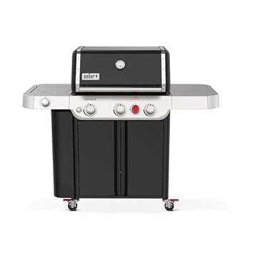 weber gas grill with side burner