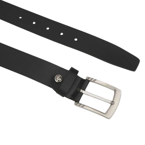 Genuine Leather Belt, 40mm,Wrinkle Free,Easy to fit,Office and Casual wear Black,Brown,Tan(Pack of 1)2