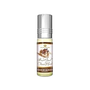 Musc Parfum Al Rehab CHOCO MUSK 6ml 100% olie NOTEN: Witte musk, melkchocolade, vanille, kaneel, roos, sandelhout, mirre…